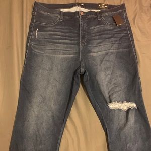 Fashion Nova Plus Size Jeans